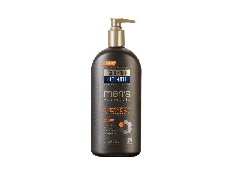 Gold Bond Ultimate Men's Everyday Moisture, 14.5 oz (47 g)