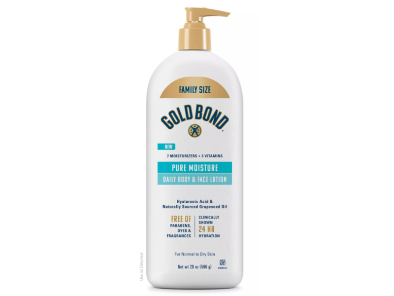 Gold Bond Pure Moisture Daily Body & Face Lotion, 20 oz/566 g