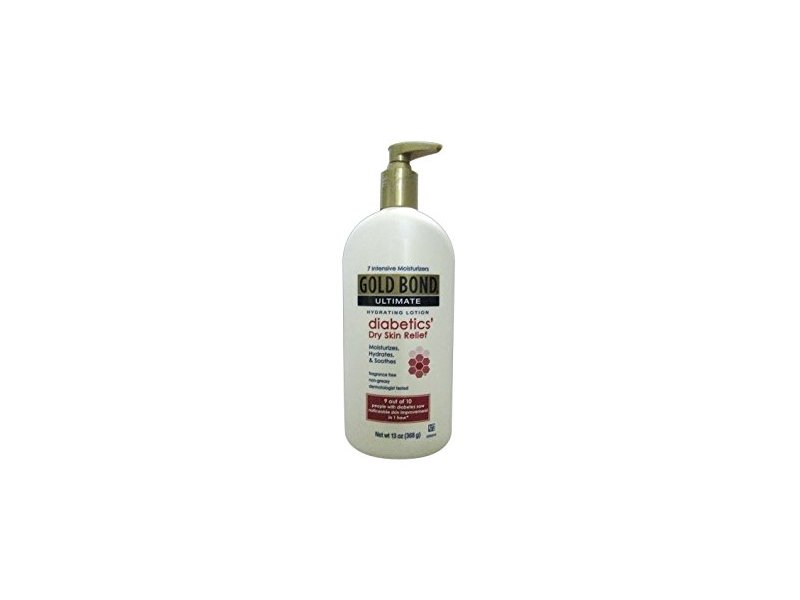 Gold Bond Skin Relief Lotion, Diabetics' Dry Skin Relief, 13 ounce