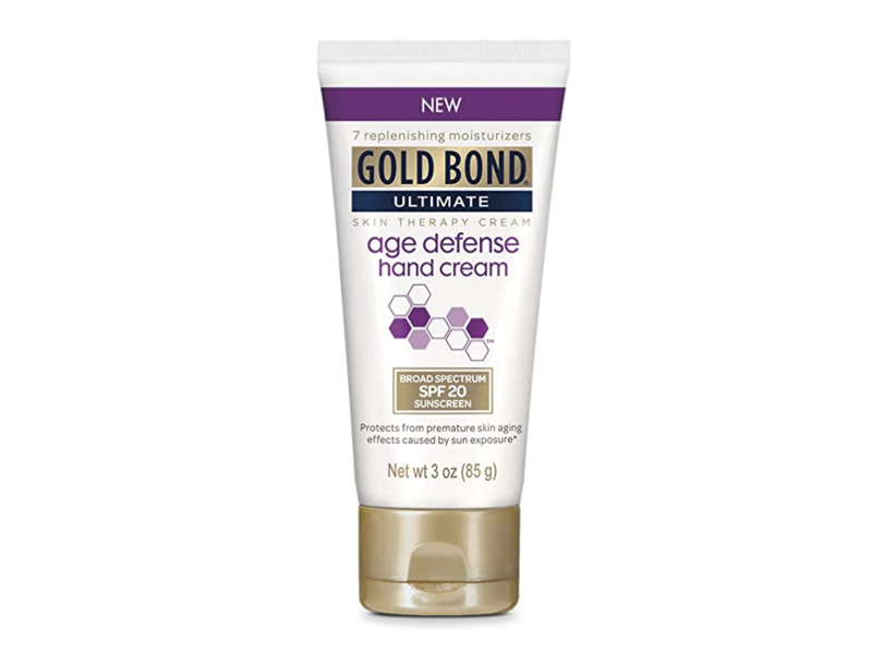 Gold Bond Ultimate Age Defense Hand Cream, SPF 20, 3 oz/85 g