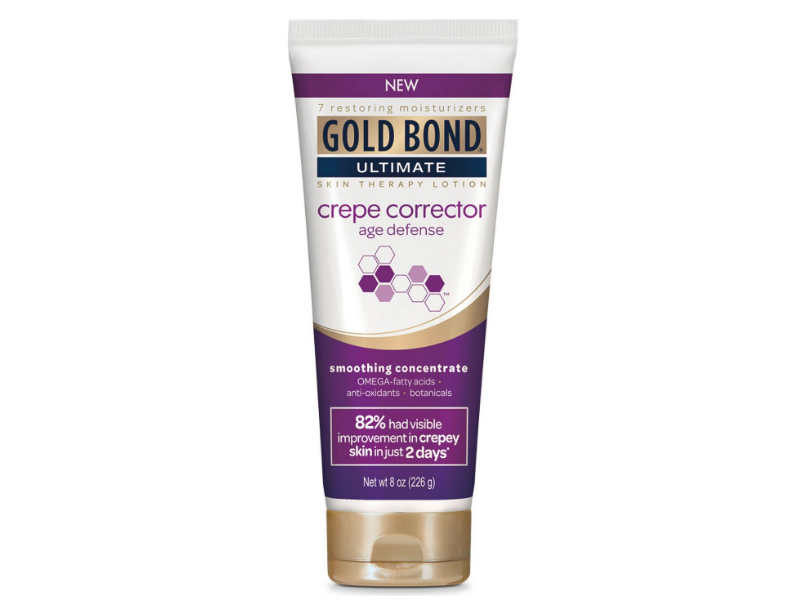 Gold Bond Ultimate Crepe Corrector Age Defense Lotion, Smoothing Concentrate, 8 oz/226 g