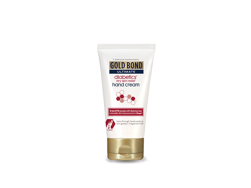 Gold Bond Ultimate Diabetics Dry Skin Relief Hand Cream, 2.4 oz