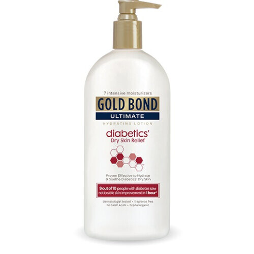 Diabetics’ Dry Skin Relief