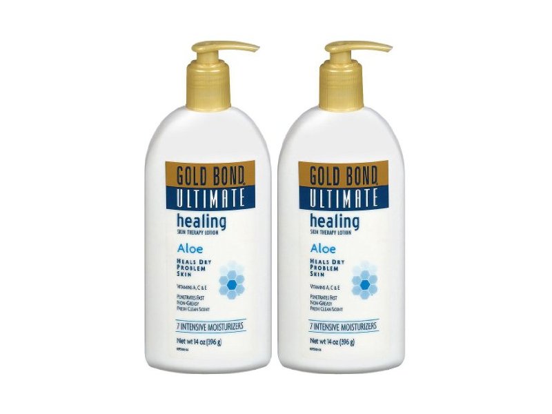 Gold Bond Ultimate Healing Skin Therapy Lotion, 14 oz, 2 pk