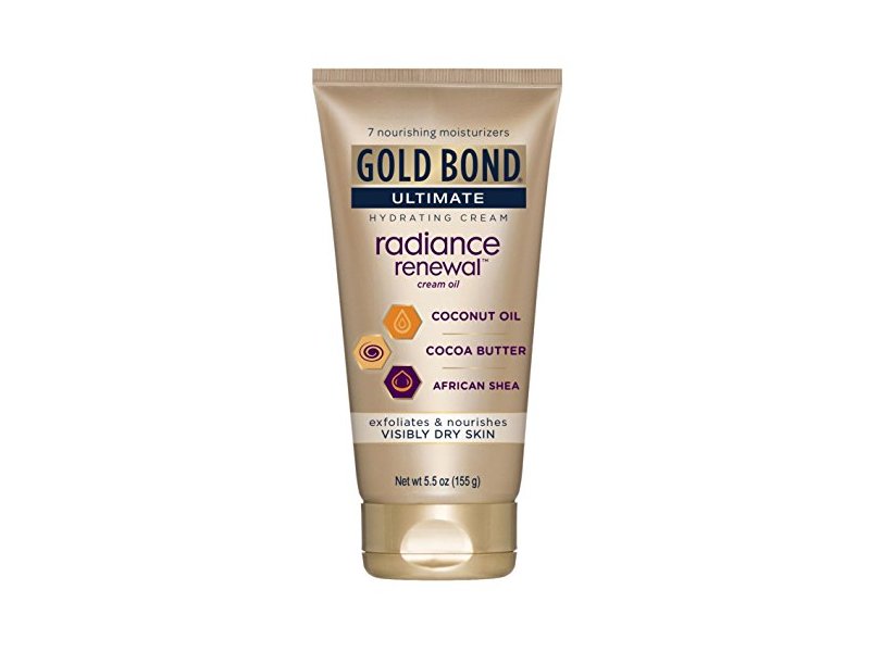 Gold Bond Ultimate Radiance Renewal Cream 5.5 Ounce Tube (162ml) (3 Pack)