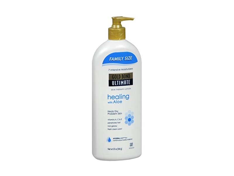 Gold Bond Ultimate Skin Therapy Lotion Healing with Aloe, 20 oz