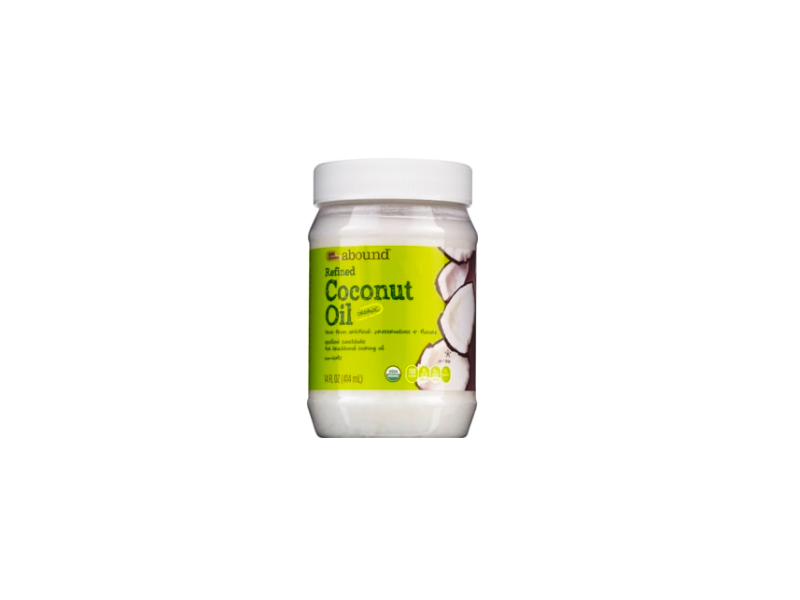 Gold Emblem Abound Organic Coconut Oil Refined, 14 oz