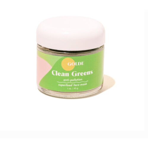 Clean Greens Face Mask
