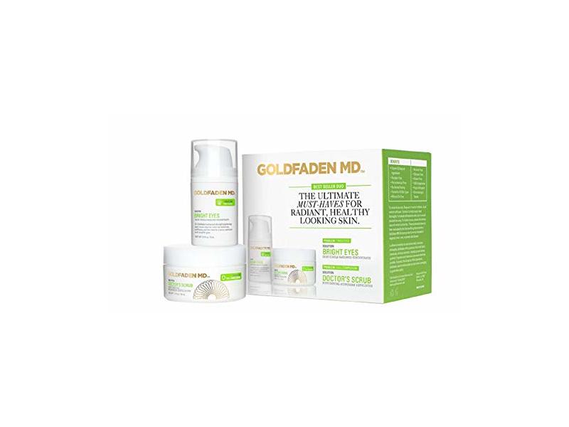 Goldfaden MD 'Best Seller Duo' - Bright Eyes & Doctor's Scrub