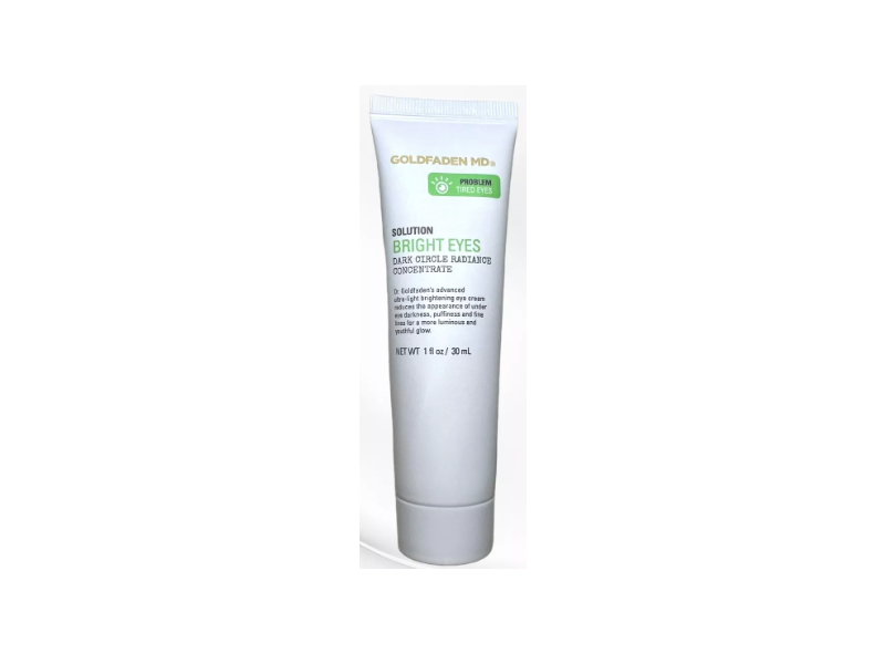 Goldfaden MD Bright Eyes Dark Circle Radiance Cream, 1 fl oz/30 mL