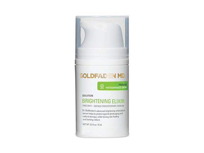 Goldfaden Md Brightening Elixir Serum, Protect + Repair, 1 fl oz/30 mL