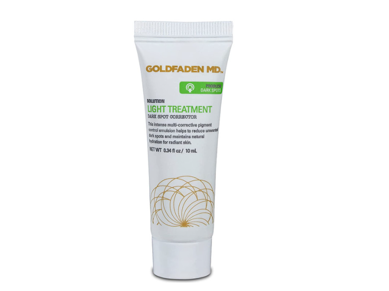Goldfaden MD Dark Spot Corrector Light Treatment, 0.34 fl oz/10 mL