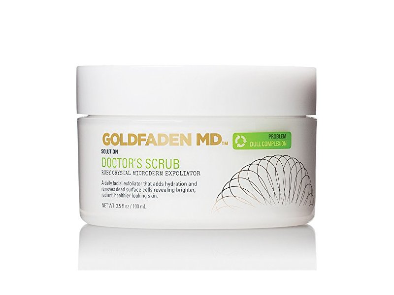 Goldfaden Md Doctor's Scrub Ruby Crystal Microderm Exfoliator, 3.5 oz/100 g
