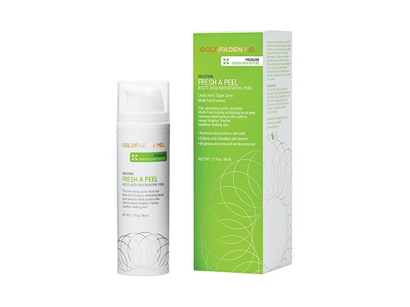 Goldfaden MD Fresh A Peel Multi Acid Resurfacing Peel, 1.7 fl oz/50 mL