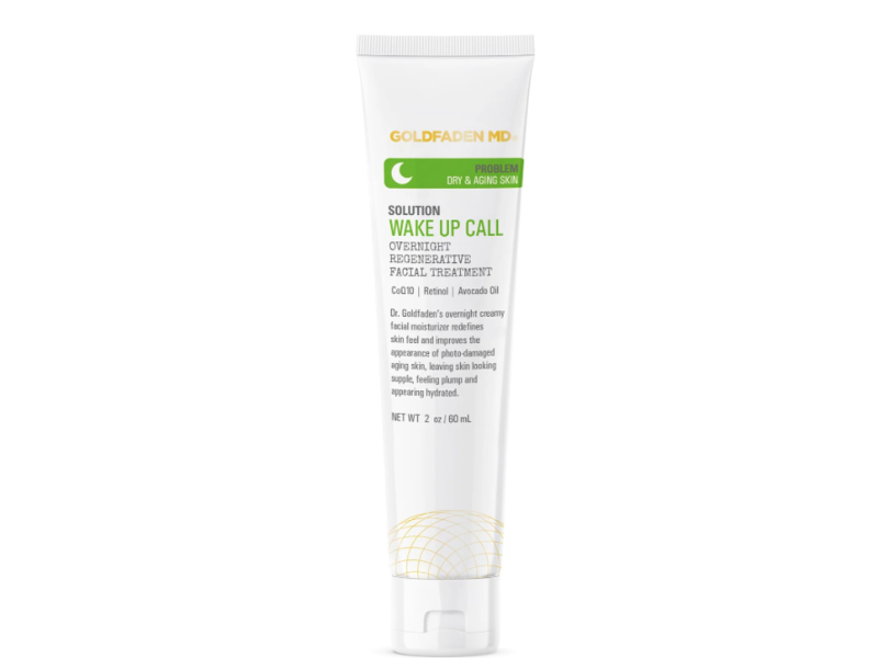 Goldfaden MD Overnight Regenerative Facial Treatment, Wake Up Call, 2 oz/60 mL