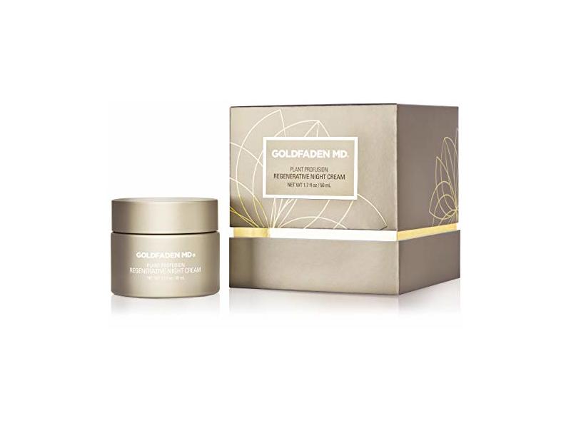 Goldfaden MD Plant Profusion Night Cream, 1.7 fl oz/50 mL