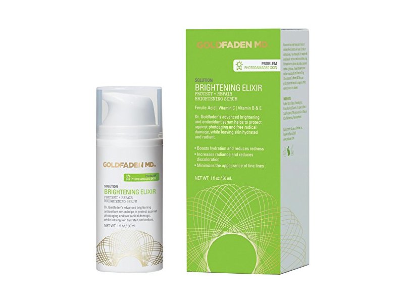 Goldfaden MD Protect + Repair Brightening Serum, Brightening Elixir, 0.5 fl oz/15 mL