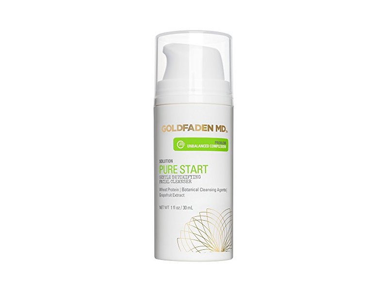 Goldfaden MD Pure Start Gentle Detoxifying Natural Facial Cleanser, 5 fl oz/150 mL