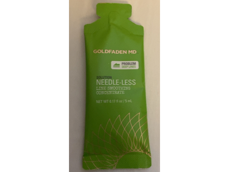Goldfaden Md Solution Needle Less Line Smoothing Concentrate, 0.17 fl oz/5 mL