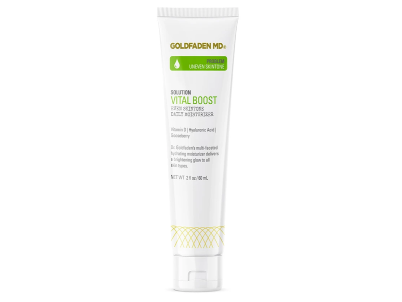 Goldfaden MD Vital Boost Even Skintone Daily Moisturizer, 2 fl oz / 60 mL