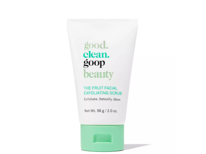 good.clean.goop beauty The Fruit Facial Exfoliating Scrub, 2.0 oz/56 g