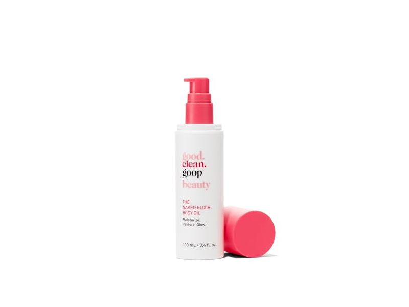 good.clean.goop beauty The Naked Elixir Body Oil, 3.4 fl oz/100 mL