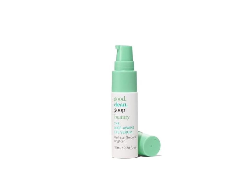 good.clean.goop beauty The Wide-Awake Eye Serum, 0.50 fl oz/15 mL