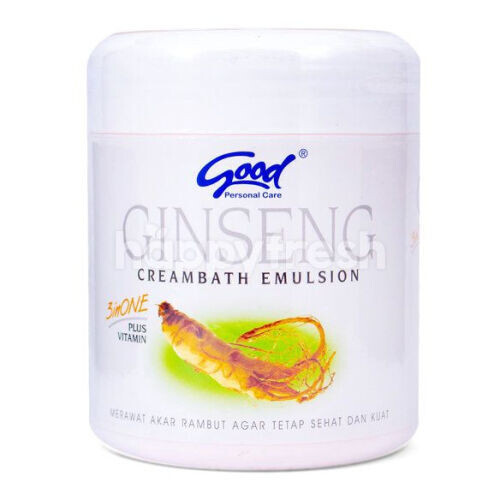 Ginseng Creambath Emulsion