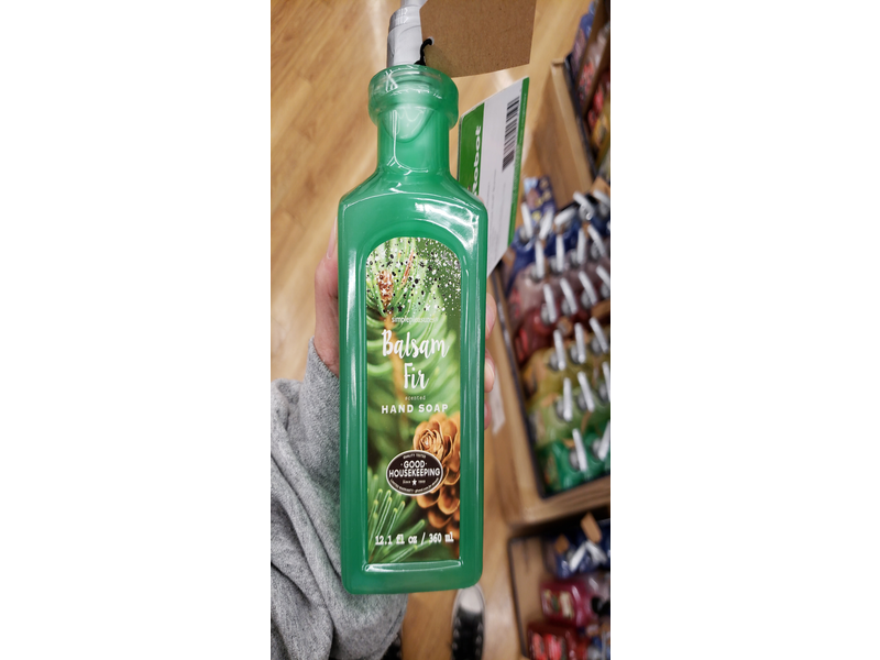 Balsam Fir Hand Soap, 12.1 fl oz