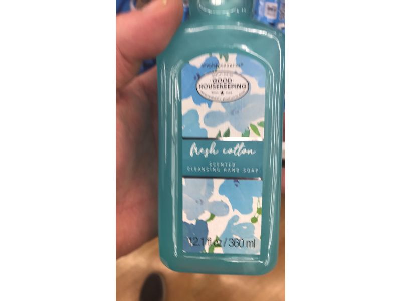 Cleansing Hand Soap, Fresh Cotton, 12.1 fl oz