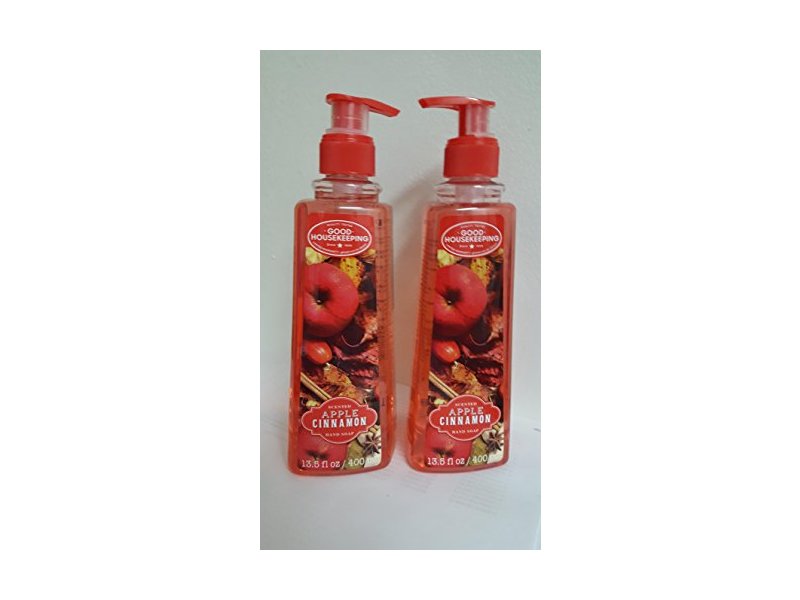 Hand Soap, Apple Cinnamon, 13.5 fl oz