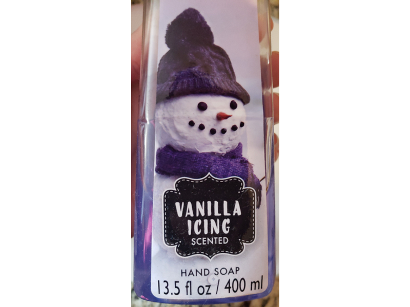 Hand Soap, Vanilla Icing Scented, 13.5 fl oz/400 mL