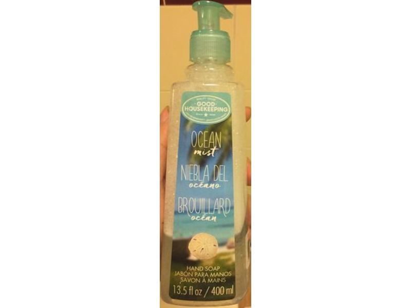 Liquid Hand Soap, Ocean Mist, 13.5 fl oz
