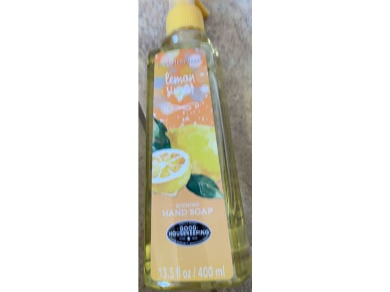 Simple Pleasure Scented Hand Soap, Lemon Sugar, 13.5 fl oz/400 mL