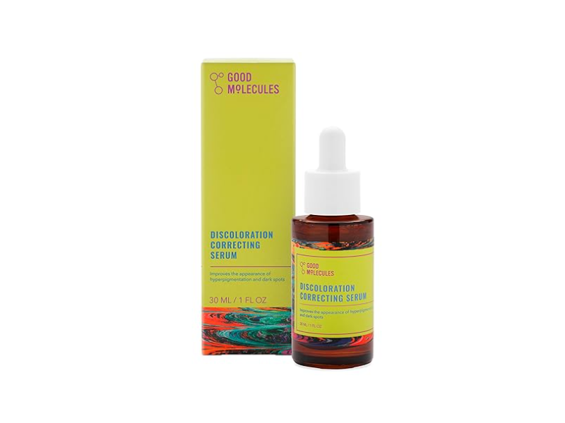 Good Molecules Discoloration Correcting Anti-Aging Serum, 1 fl oz/30 mL
