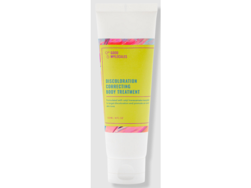 Good Molecules Discoloration Correcting Body Treatment, 4 fl oz/120 mL