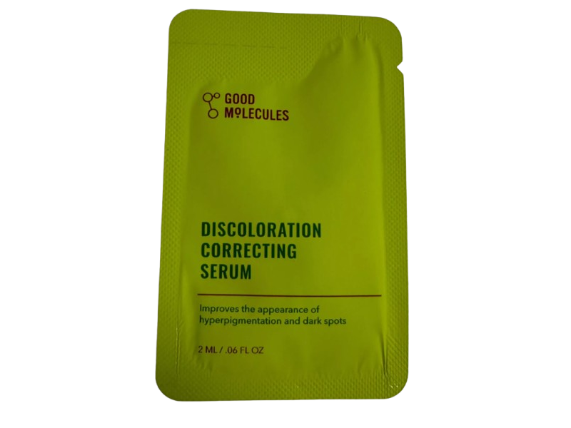 Good Molecules Discoloration Correcting Serum, 0.06 fl oz/2 mL