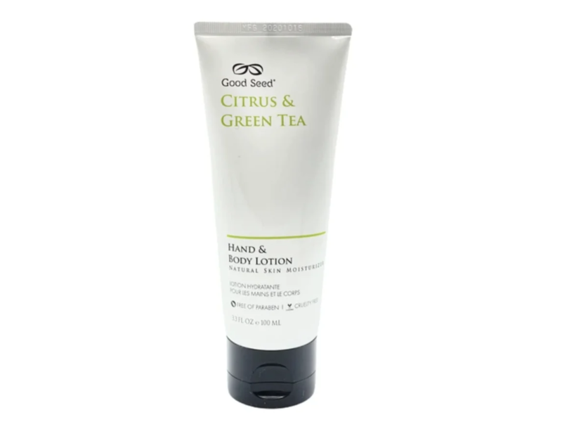 Good Seed Hand & Body Lotion, Citrus & Green Tea, 33 fl oz/100 mL