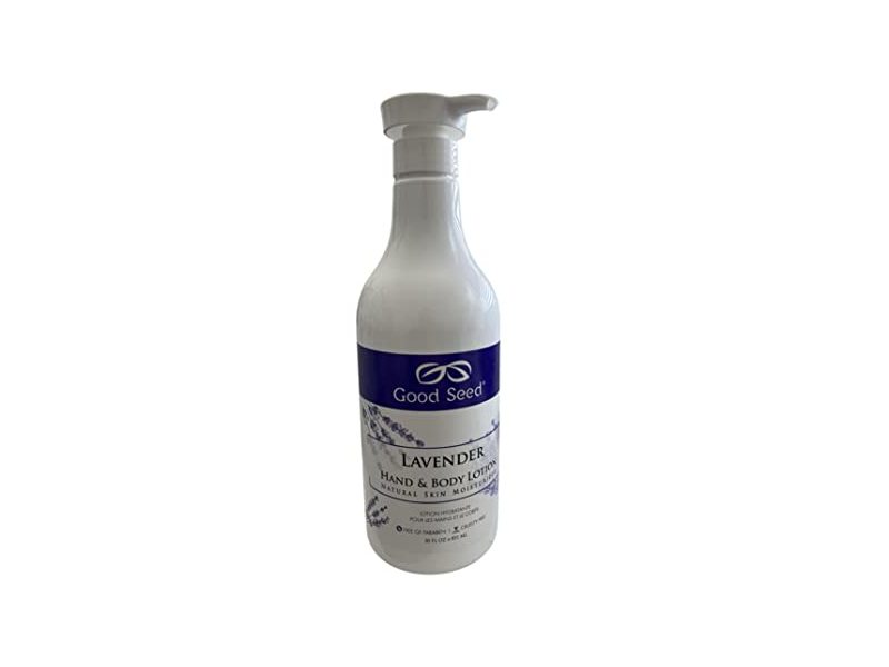 Good Seed Hand & Body Lotion, Lavender, 30 fl oz/851 mL