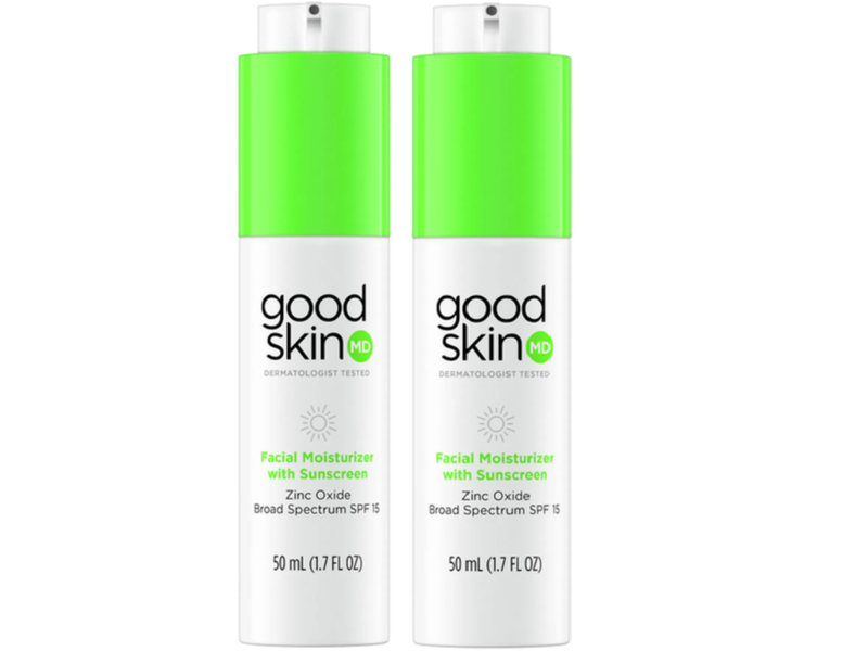 Good Skin MD Facial Moisturizer, SPF 15, 1.7 fl oz/50 mL, 2 Pack