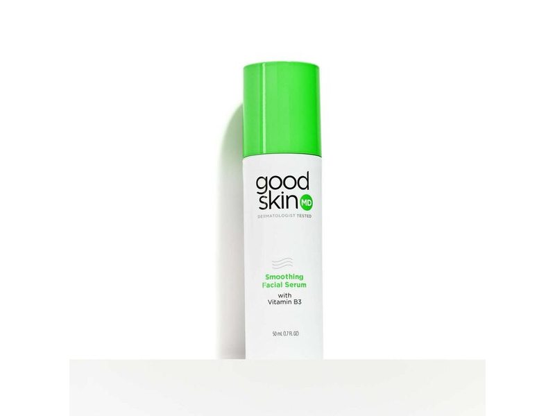 GoodSkin MD Smoothing Facial Serum With Vitamin B Complex, 1.7 fl oz (50 mL)