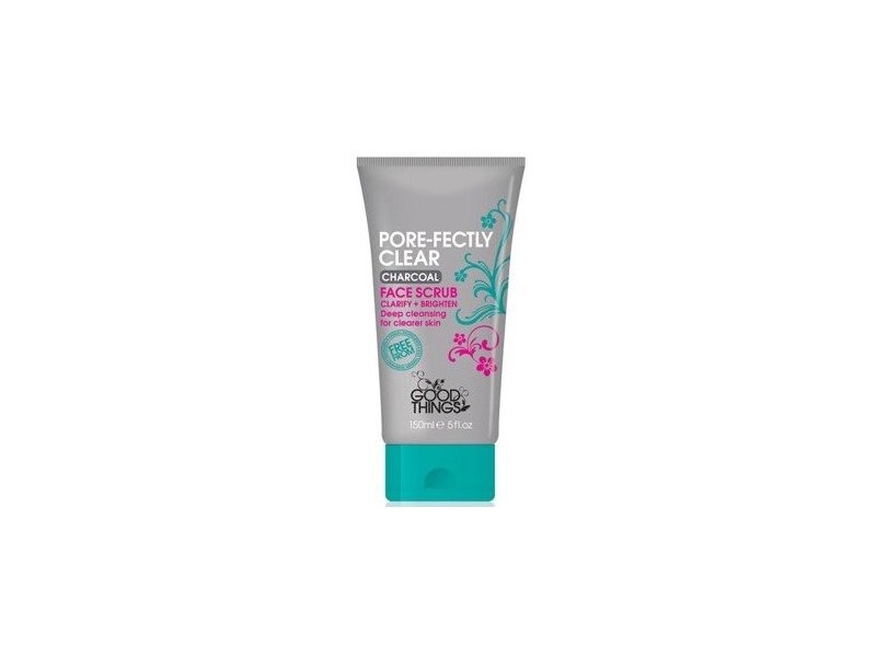 Good Things Pore-fectly Clear Charcoal Face Scrub