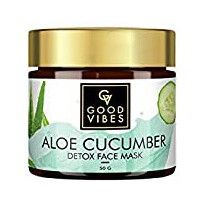 Aloe Cucumber Detox Face Mask