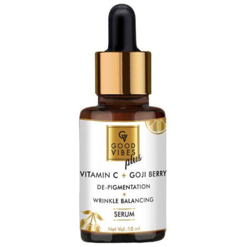 De-Pigmentation + Wrinkle Balancing Serum - Vitamin C + Goji Berry