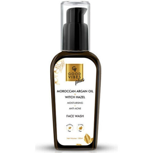 Moroccan Argan Oil + Witch Hazel - Moisturizing + Anti-Acne Facewash