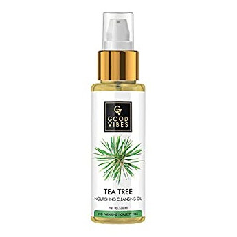 Tea Tree Nourishing Cleansing Oil