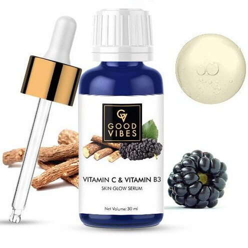 Vitamin C & Vitamin B3 Skin Glow Serum