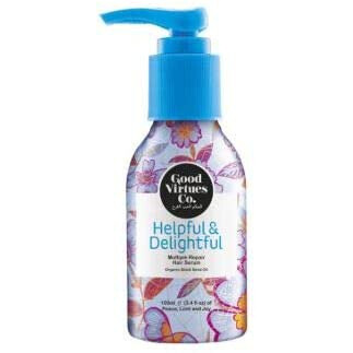 Multiple Repair Hair Serum Organic Habbatus Sauda Oil