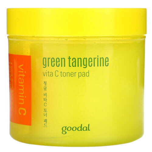 Green Tangerine Vita-C Toner Pad+