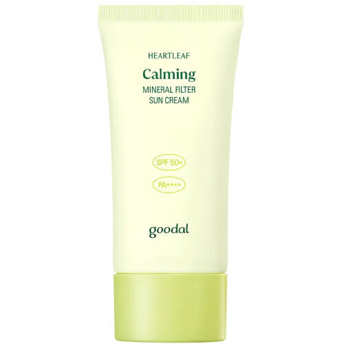 Heartleaf Calming Mineral Filter Sun Cream
